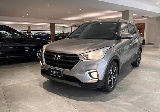 HYUNDAI CRETA 1.6 16V FLEX SMART PLUS AUTOMÁTICO